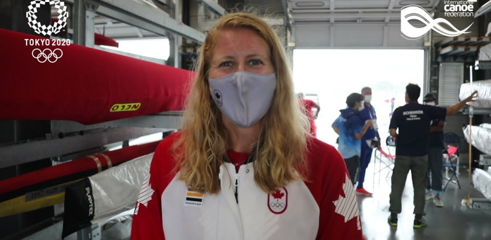 Interview with Canada's double Tokyo 2020 Olympic medallist Laurence Vincent-Lapointe