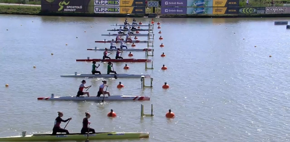 C2 Women 500m - Heat II / 2024 ICF Canoe-Kayak Sprint World Cup