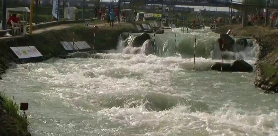 #ICFSlalom 2017 Junior & U23 Canoe World Championships, Bratislava, Saturday afternoon finals evens