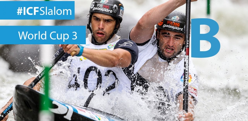 REPLAY : Heats C2M & K1W - Pau 2016