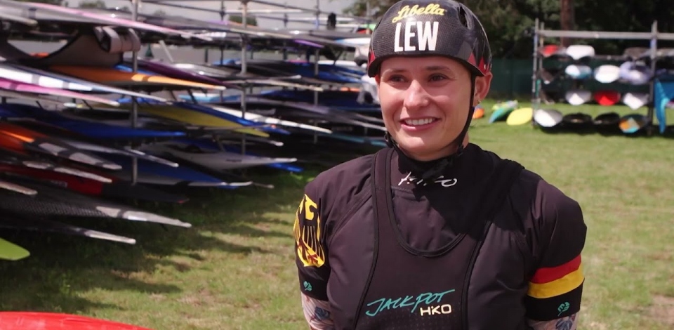 Elena Lilik Germany Canoe Slalom / Paris 2024 Olympics preparation