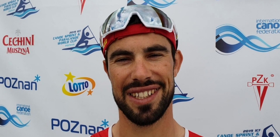 K1m 1000m & 500m Final Fernando Pimenta POR / 2019 ICF Canoe Sprint & Paracanoe World Cup 1