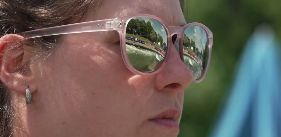 Kimberley Woods Great Britain Canoe Slalom / Paris 2024 Olympics preparation