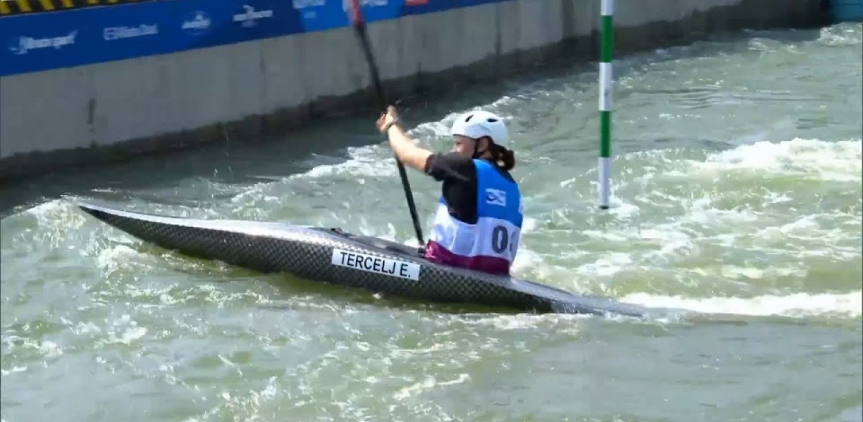 Eva Tercelj, Slovenia / 2024 ICF Hangzhou Canoe-Kayak Super Cup China