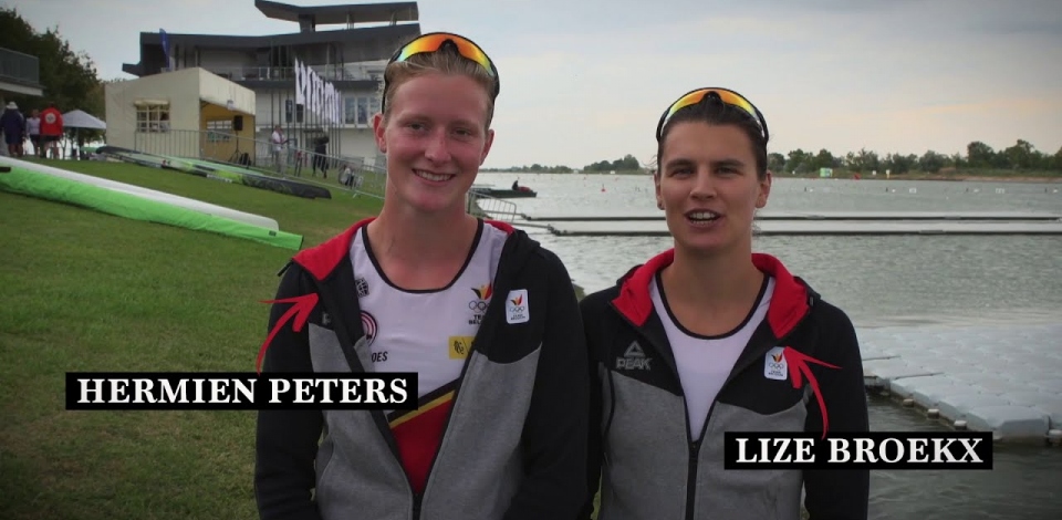 Hermien Peters & Lize Broekz Belgium: another year to Tokyo 2020 Olympics - ICF Canoe-Kayak Sprint