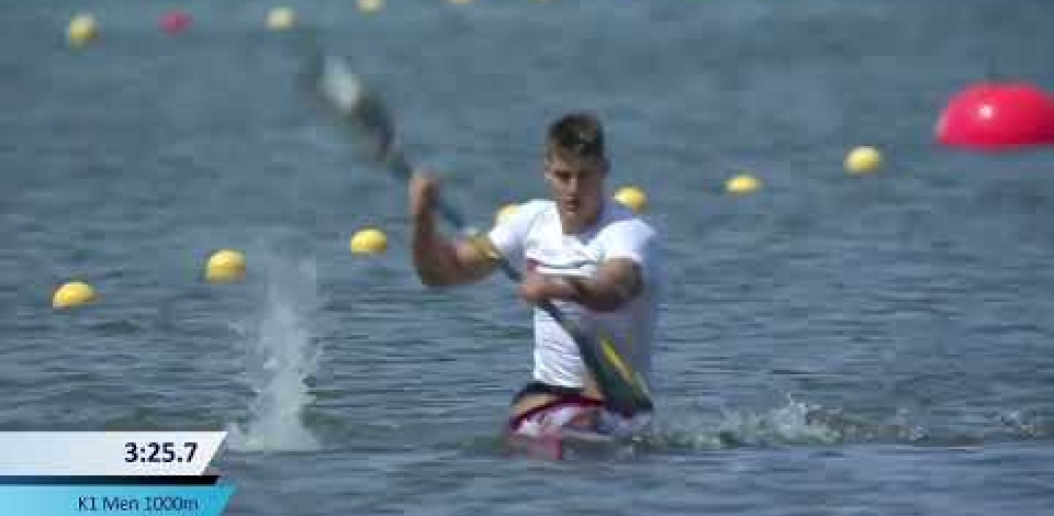 Men's K1 1000m Final / 2023 ICF Canoe Kayak Sprint World Cup Poznan