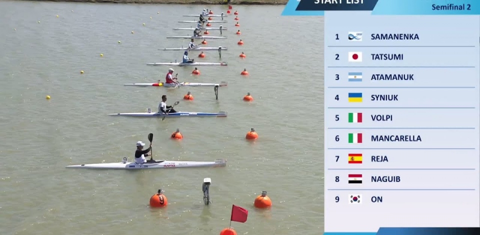 KL2 Men 200m - Semi-final 2 / 2024 ICF Paracanoe World Championshi
