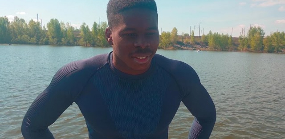 Joaquim LOBO Mozambique / C1 - 2021 ICF Canoe Sprint Tokyo 2020 Olympic Qualifier Barnaul