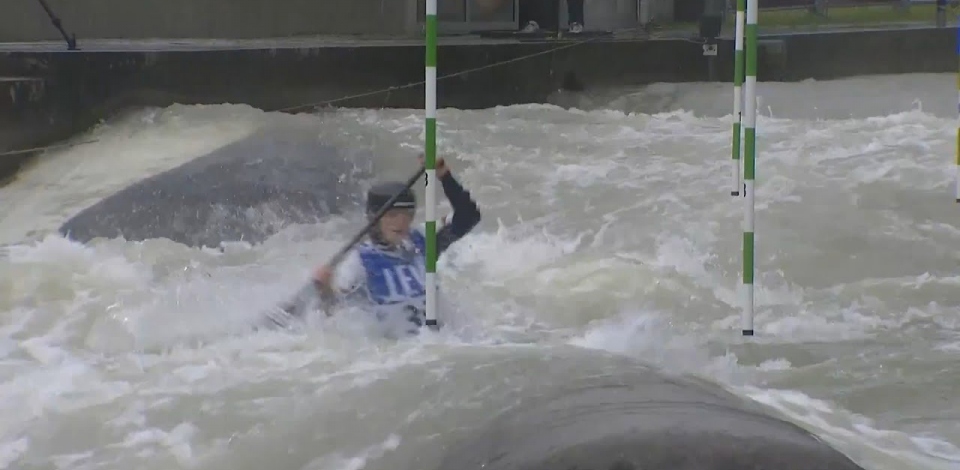 Phoebe Spicer, GBR, Canoe Slalom, Semi Finals / 2024 ICF Canoe Slalom World Cup Augsburg Germany