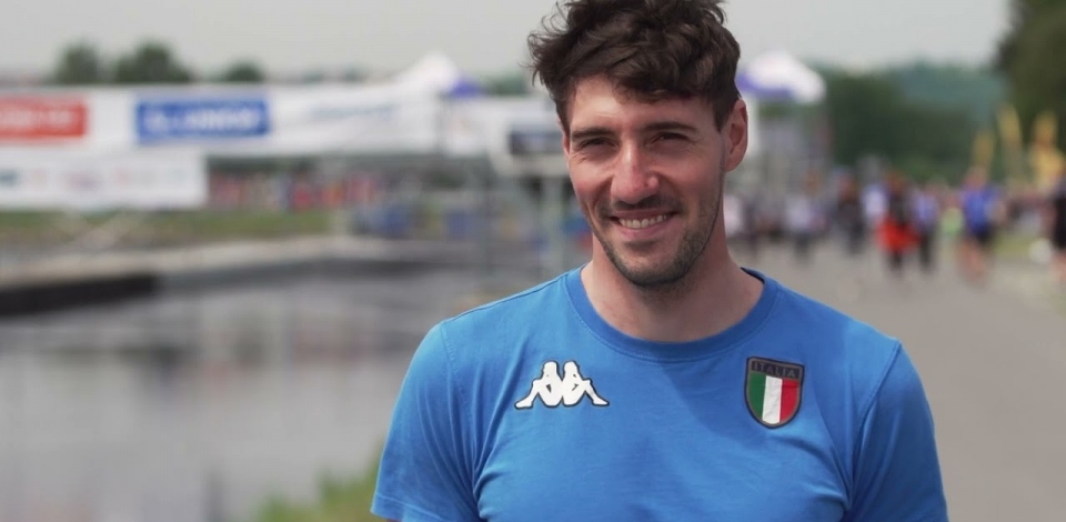 Giovanni De Gennaro Italy Kayak Slalom / Paris 2024 Olympics preparation