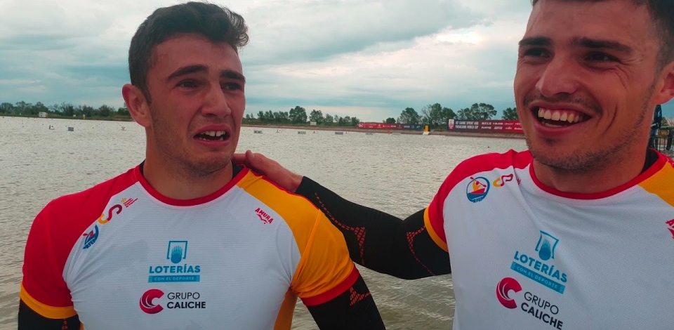 Cayetano GARCIA & Pablo MARTINEZ Spain / 2021 Canoe Sprint European Tokyo 2020 Olympic Qualifier