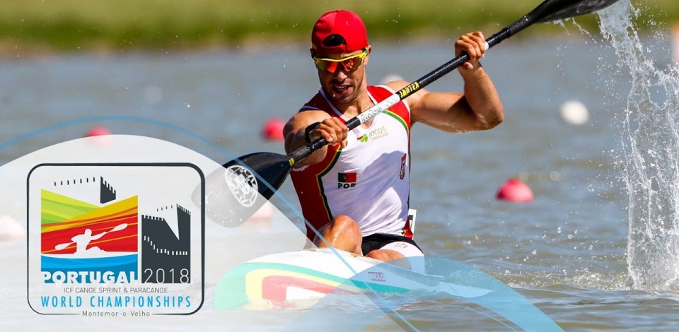 2018 ICF Canoe Sprint World Championships Montemor / Day 2: Heats