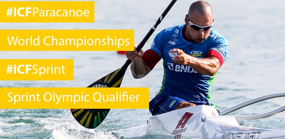 REPLAY : Paracanoe Worlds | Duisburg 2016