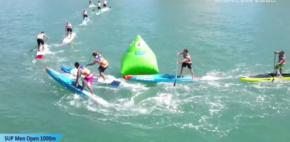 Men's Technical Semi-Final 3 / 2023 ICF Stand Up Paddling (SUP) World Championships Pattaya Thailand