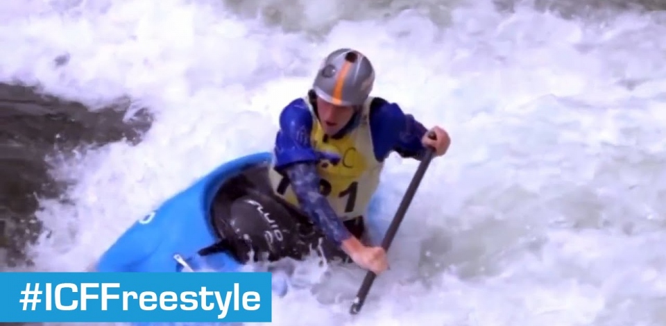 Promotional video - 2014 Canoe Freestyle World Cup
