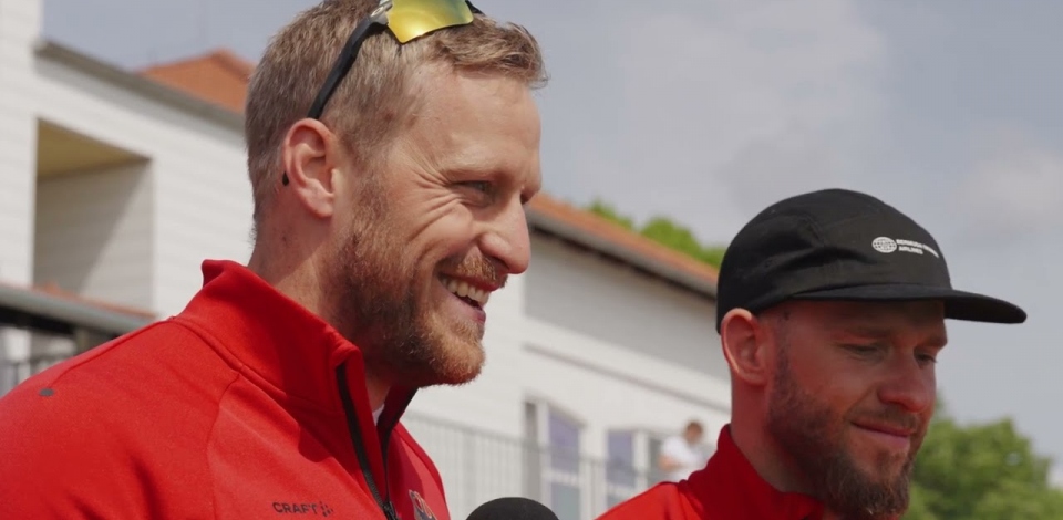Germany's men's K4 reflects on Paris 2024 gold and talks about their new-look team