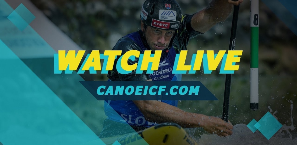Watch Live Promo / 2021 ICF Canoe Kayak Slalom & Wildwater World Championships Bratislava Slovakia