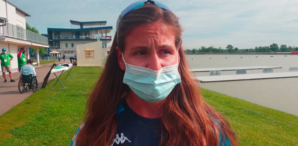 Amanda EMBRIACO Italy / 2021 ICF Paracanoe World Cup 1 & Paralympic Qualifier Szeged