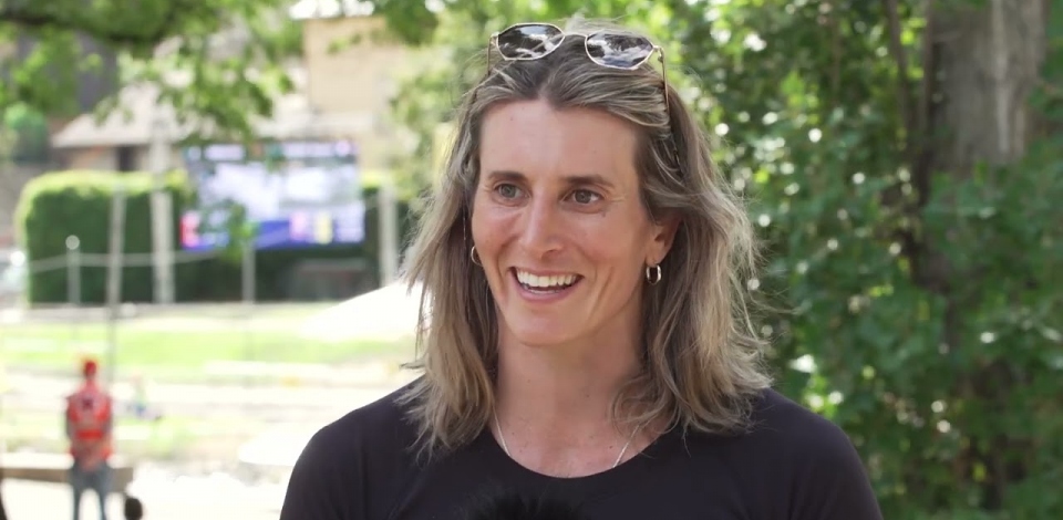 Luuka Jones New Zealand Kayak Slalom / Paris 2024 Olympics preparation