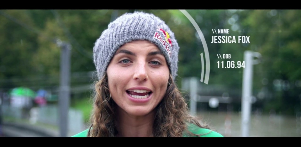 #ICFslalom - Pre-race routine with Australia's Jessica Fox