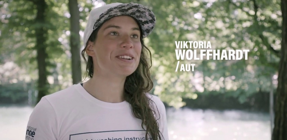 #ICFslalom - Viktoria Wolffhardt, Austria, Canoe Slalom Profile
