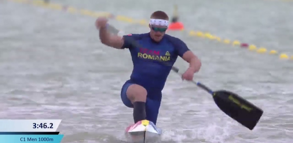Men's C1 1000m Heat 1 /  2023 ICF Sprint & Paracanoe World Cup Szeged