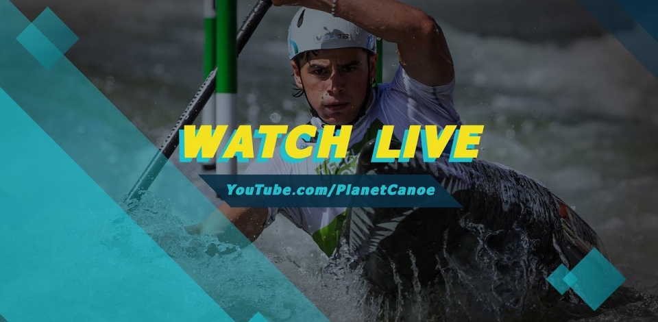 WATCH LIVE / 2024 ICF Canoe-Kayak Slalom World Cup La Seu d'Urgell Spain