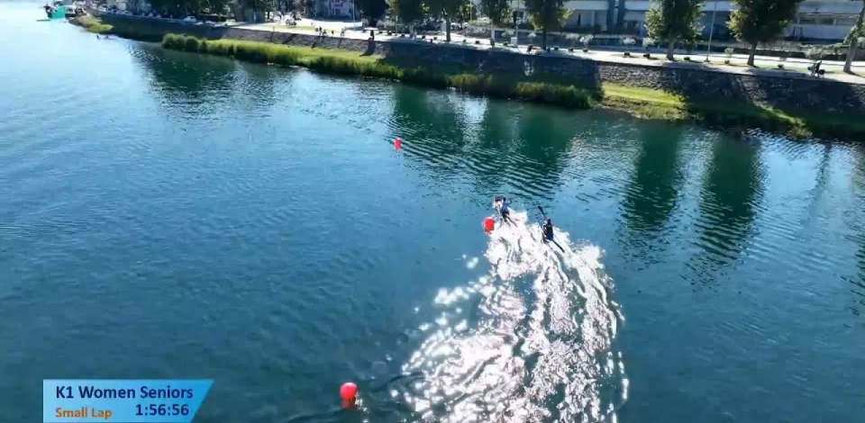 HIGHLIGHTS - K1 Women Seniors / 2024 ICF Canoe Marathon World Championships