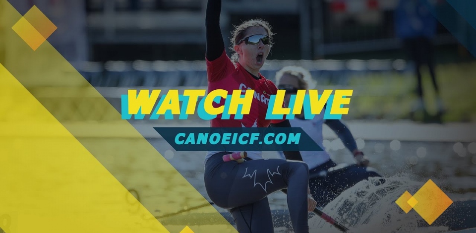 Watch Live Promo / 2022 ICF Canoe-Kayak Sprint & Paracanoe World Championships Halifax Canada