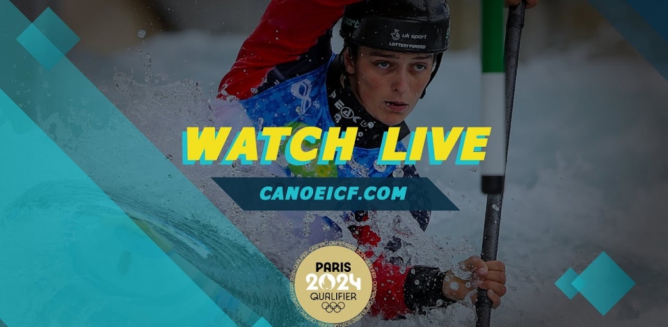 WATCH LIVE / 2023 ICF Canoe-Kayak Slalom World Championships & Olympic Qualifier Lee Valley UK