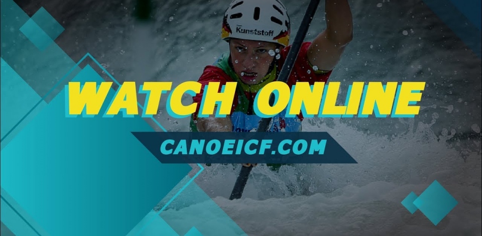 Watch Online Promo / 2019 ICF Canoe Slalom World Cup 4 Markkleeberg Germany