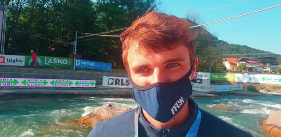Nicolas GESTIN France / Gold U23 Kayak- 2021 ICF Canoe Slalom Junior & U23 World Championships