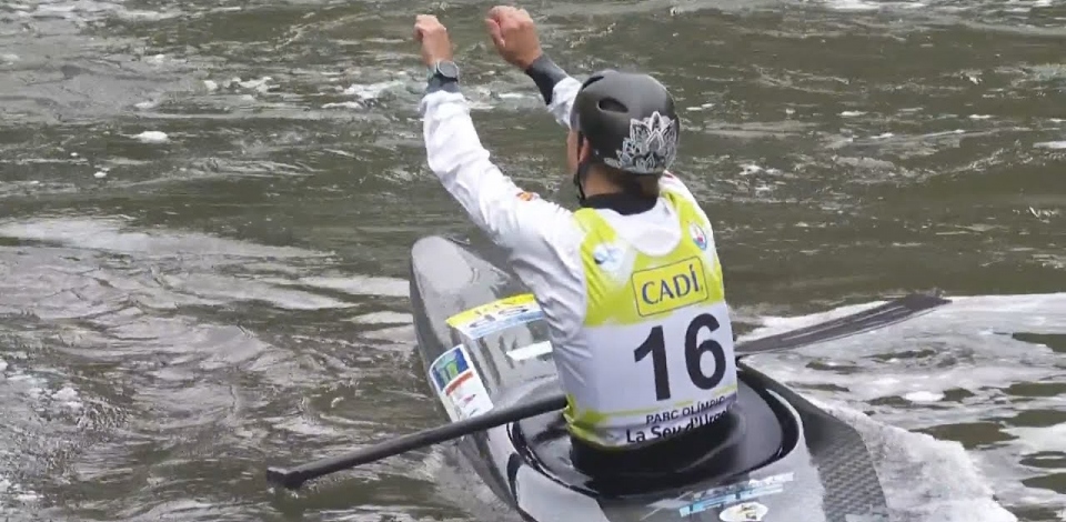 Nuria Vilarrubla, Spain - Canoe Final / 2024 ICF Canoe Slalom World Cup La Seu Spain