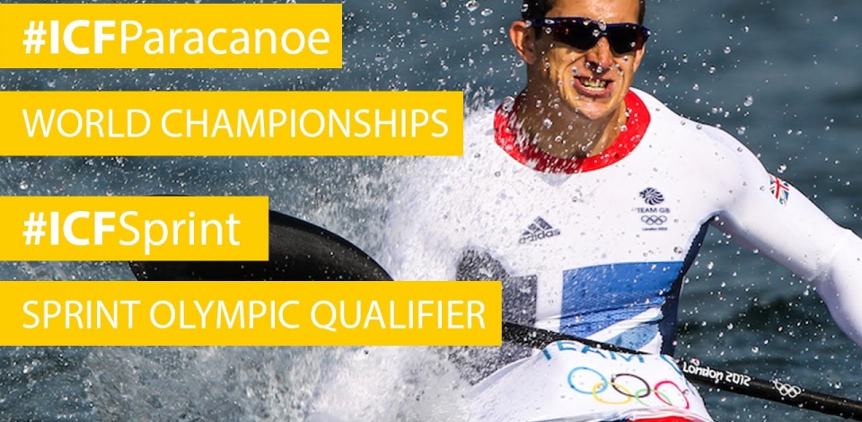 REPLAY:  Paracanoe Worlds and Sprint Olympic Qualifier | Duisburg 2016