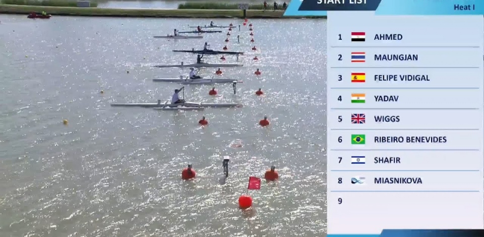 VL2 Women 200m - Heat I / 2024 ICF Paracanoe World Championships