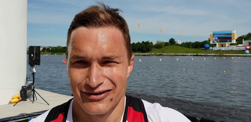 C1m 1000m Semi-final Conrad-Robin Scheibner GER / 2019 ICF Canoe Sprint & Paracanoe World Cup 1