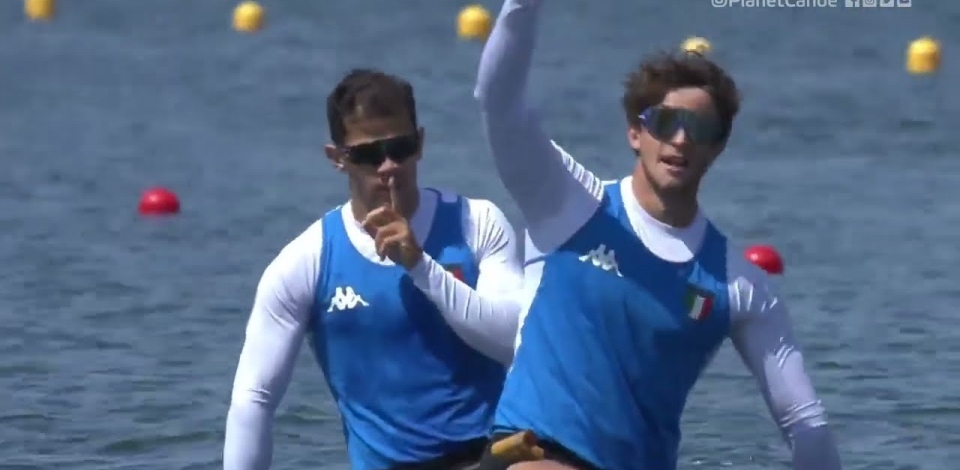 Men's C2 500m Final / 2023 ICF Canoe Kayak Sprint World Cup Poznan