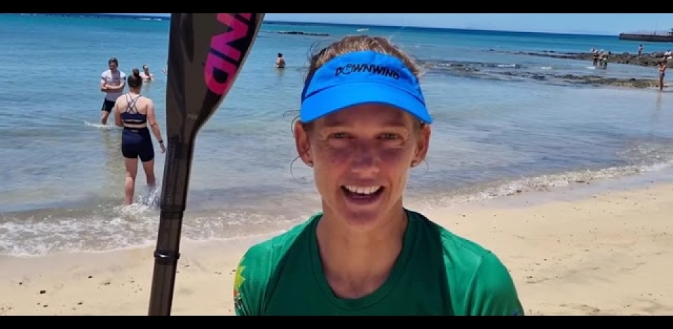 Michelle BURN South Africa / Kayak Gold - 2021 ICF Canoe Ocean Racing World Championships Lanzarote