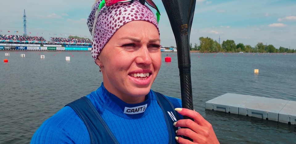 Natalia PODOLSKAYA Russia / K1 200m - 2021 ICF Canoe Sprint Tokyo 2020 Olympic Qualifier Barnaul
