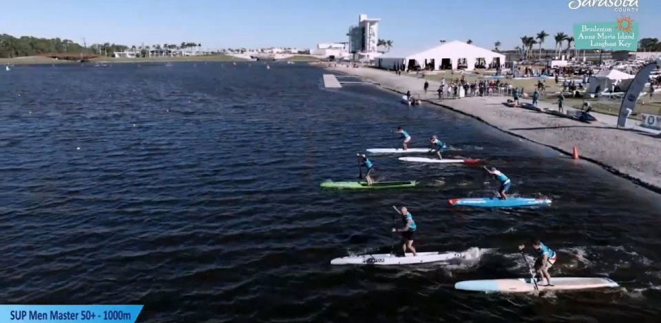 Technical Master 50+ Men Heat 4 / 2024 ICF SUP World Championships Sarasota USA