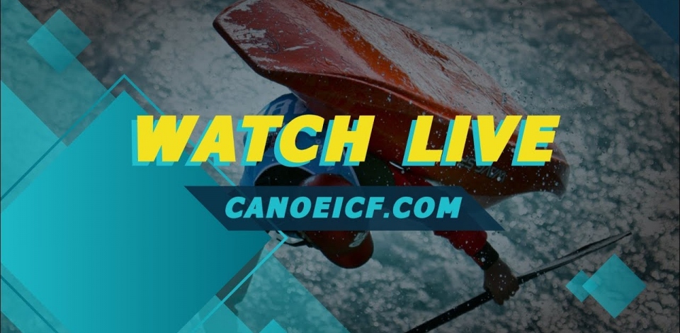 Watch Live Promo / 2019 ICF Canoe Freestyle World Championships Sort