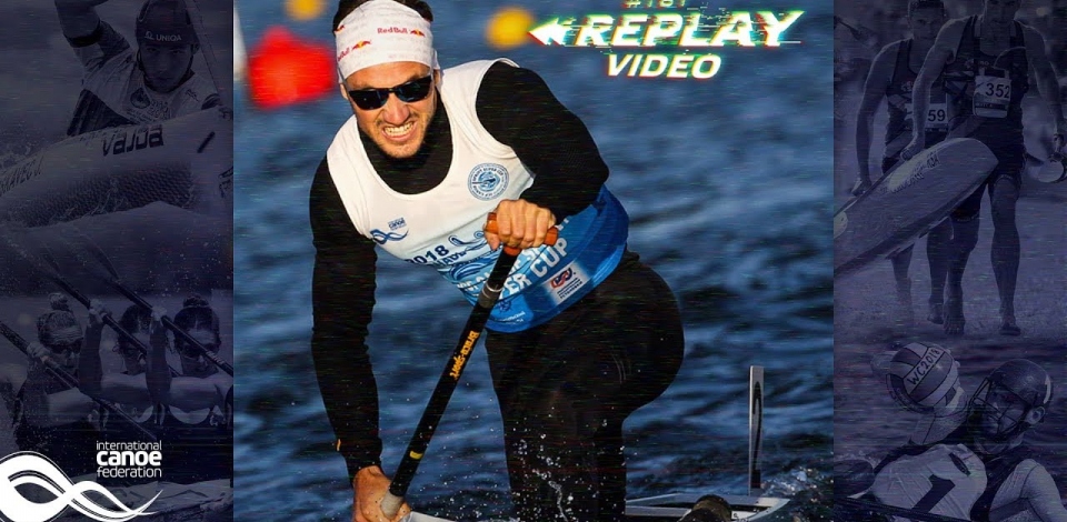 #TBT C1 Men 350m Martin Fuksa CZE / 2018 ICF Canoe Sprint Super Cup Barnaul