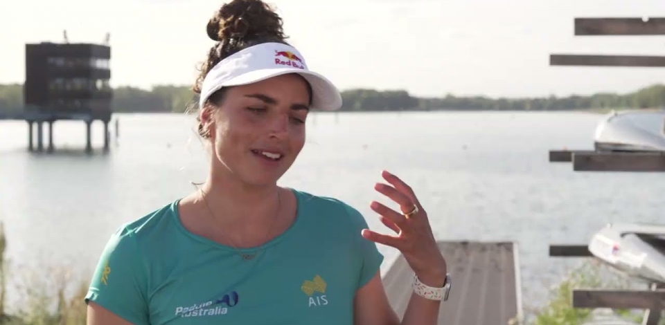 Jessica Fox Australia Canoe Kayak Slalom / Paris 2024 Olympics preparation