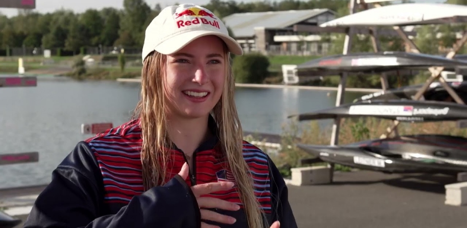 Evy Leibfarth USA Kayak Slalom / Paris 2024 Olympics preparation