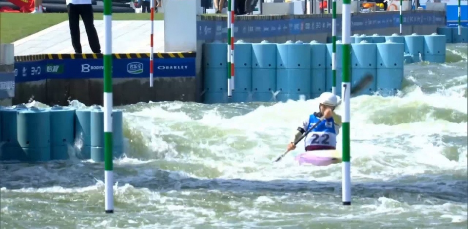 Jie Yang, China - Heats / 2024 ICF Hangzhou Canoe-Kayak Super Cup China