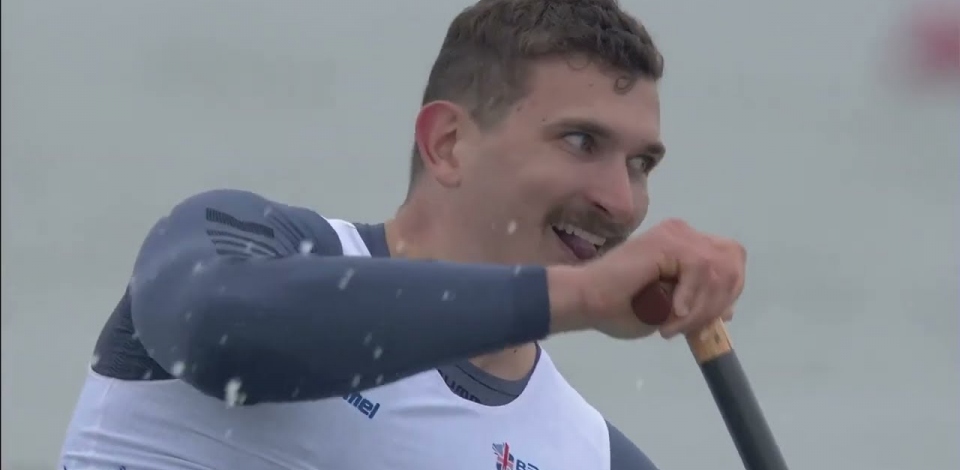 Men's VL3 200m Final  / 2023 ICF Sprint & Paracanoe World Cup Szeged