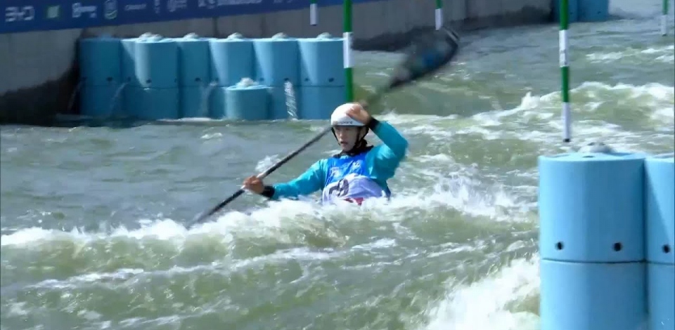 Meiduo Pu, China - Heats / 2024 ICF Hangzhou Canoe-Kayak Super Cup China