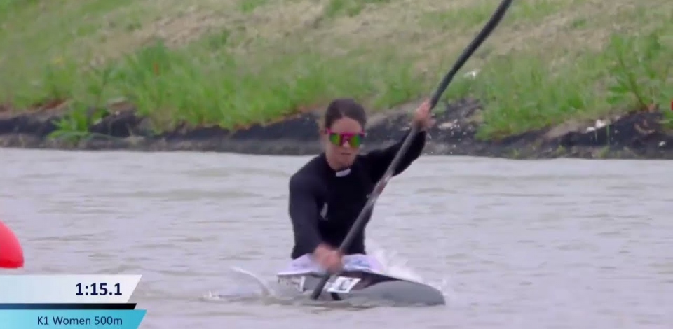 Women's K1 500m Heat 6 /  2023 ICF Sprint & Paracanoe World Cup Szeged
