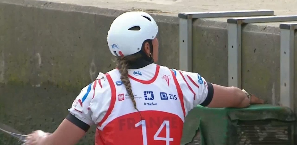 Coline Charel, France, Kayak Slalom, France / 2024 ICF Canoe Slalom World Cup Krakow Poland