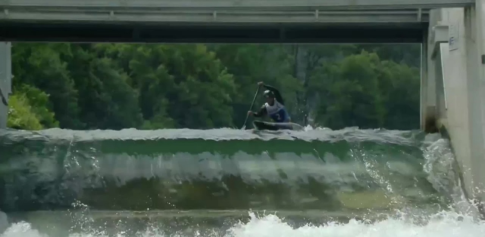 Elena Lilik Germany Semi-Final / 2023 ICF Canoe-Kayak Slalom World Cup Ljubljana Slovenia
